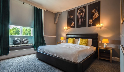 Superior Room, 1 King Bed, Non Smoking (Converts to 2 Twin Beds;Larger Room)