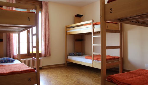 Shared Dormitory, Men only