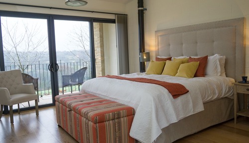 Deluxe Double or Twin Room, Balcony