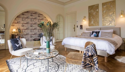 Panoramic Suite, Private Bathroom, Canal View (Suite Oscar)