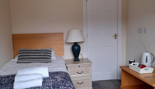 Standard Single Room, Ensuite