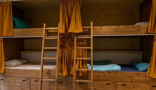 Shared Dormitory (1 bed in a 8 bed dormitory)