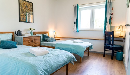 Double or Twin Room, Mountain View