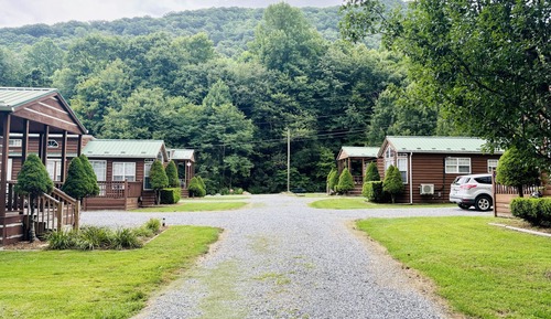 Cabin, Private Bathroom, Mountain View (Wild Turkey)