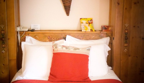 Economy Double Room (Savoyarde)