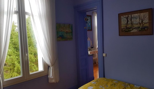 Double Room, Garden View