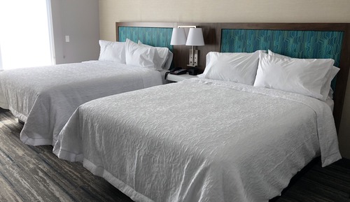 Standard Room, 2 Queen Beds, Accessible (Hearing)