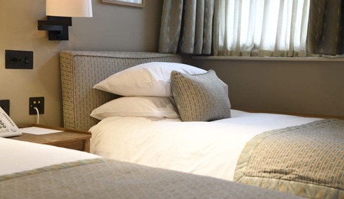 Twin Room, Private Bathroom