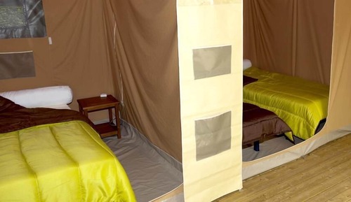 4-person nature equipped tent