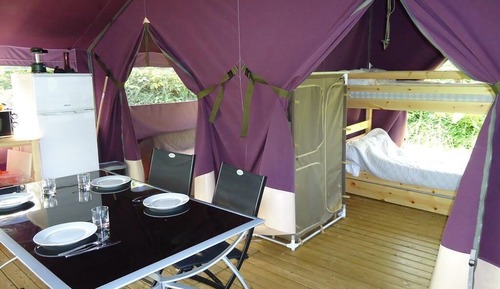 Lodge Nature 4 people