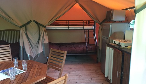 Lodge Nature 4/5 people