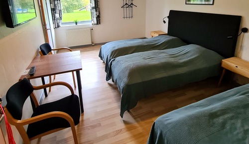 Dobbeltværelse med mulighed for tilkøb af en ekstra opredning- kæledyr tilladt