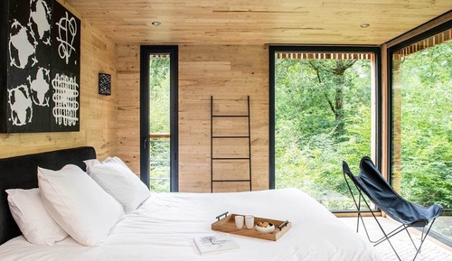 Design Suite, Hot Tub - "Uzume" Jacques Bosser