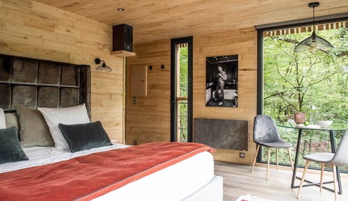Design Suite, Sauna and Jacuzzi, 1 King bed - "Lucien" by Multi-Artistes