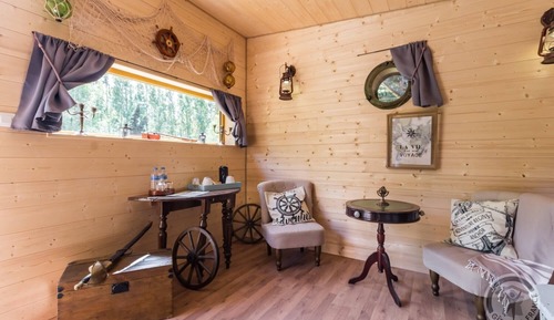 Comfort Cabin, 1 Queen Bed