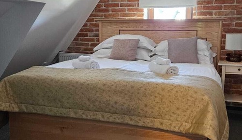 Two-Bedroom Suite in attic