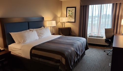 Suite, 1 King Bed, Non Smoking