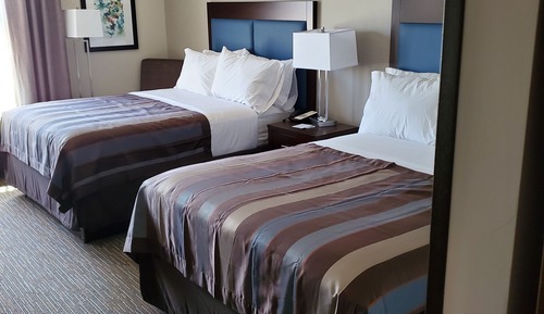 Deluxe Room, 2 Queen Beds, Accessible, Non Smoking (Bathtub)