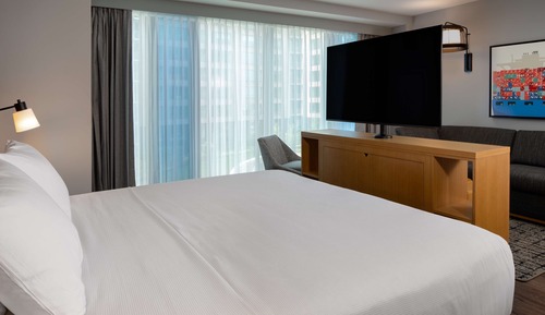 Specialty Room King Bed, Kitchenette (Plus Sofa Bed)