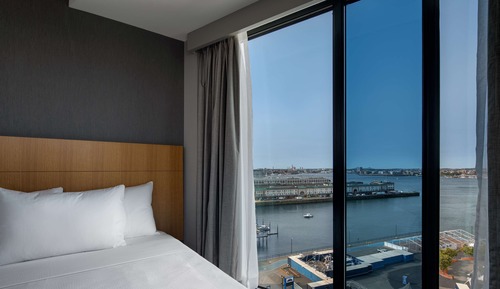 Accessible Two Queen Beds with Bathtub