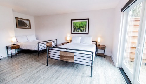 Double Queen Room Patio