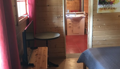 Standard Chalet, Ensuite, Pool View