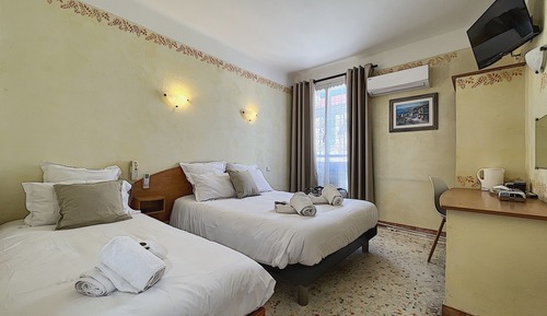 Triple Room, 3 Twin Beds