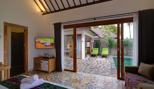 Exclusive Villa, 2 Bedrooms, Private Pool