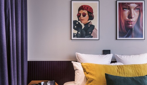 Double Room, City View (Paradiso)