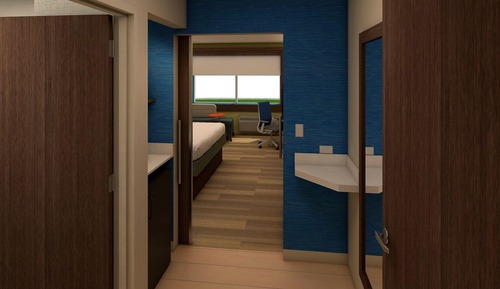 Suite, 1 King Bed, Accessible Bathtub (Mobility)