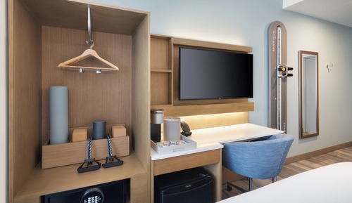 Standard Room, 1 Queen Bed, Hearing Accessible (Communications)