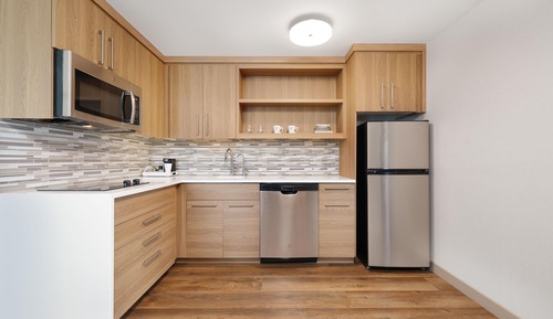 Suite, 1 Bedroom (Mobility/Hearing Access, Transf Shwr)