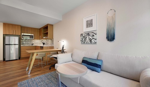 Studio, 1 King Bed with Sofa bed