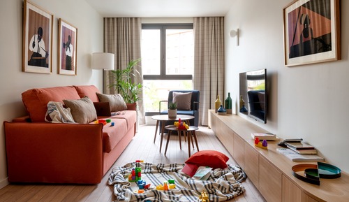 Apartment, 2 Bedrooms