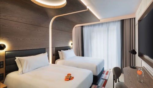 Twin Room, 2 Twin Beds