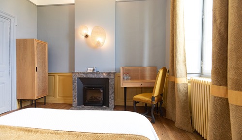 Double or Twin Room, Private Bathroom (Escale Méditation)