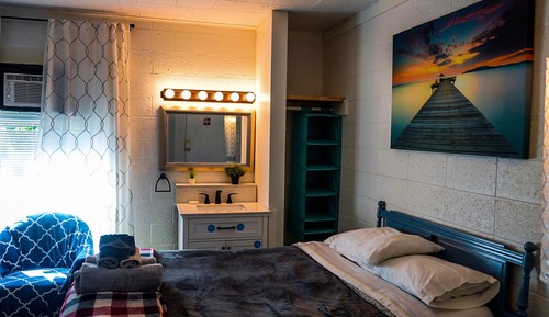 Classic Room, 1 Double Bed, Non Smoking, Refrigerator & Microwave