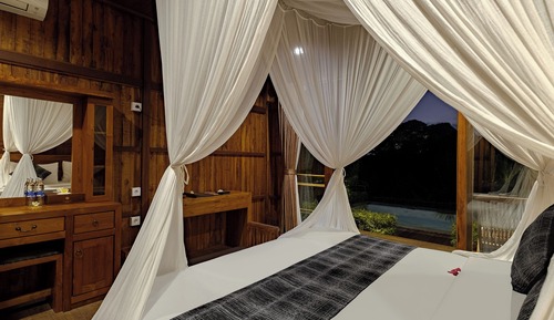 One Bedroom Wooden Pool Villa with Valley View