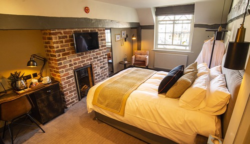 Superior Double Room, Ensuite (Room 4)