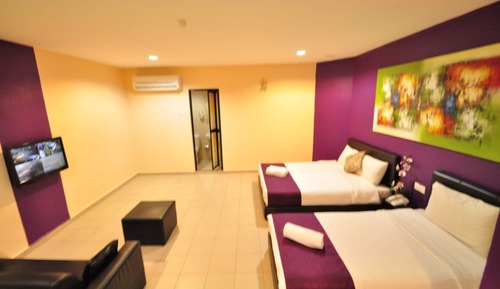 Standard Quadruple Room