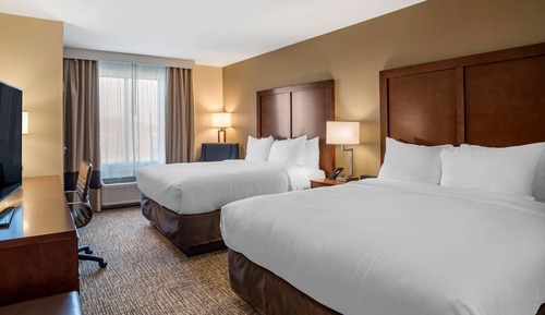 Room, 2 Queen Beds, Non Smoking