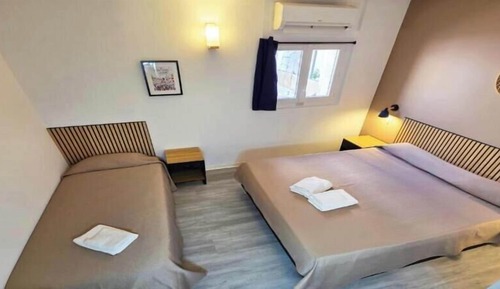 Basic Triple Room, 1 Bedroom