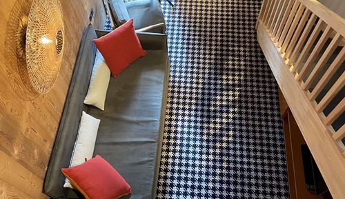Duplex, 1 Double Bed with Sofa bed, Balcony, City View