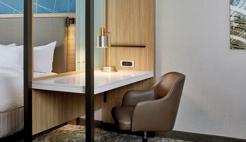 Studio Suite, 1 King Bed with Sofa bed (Mobility/Hearing Accessible, Tub)