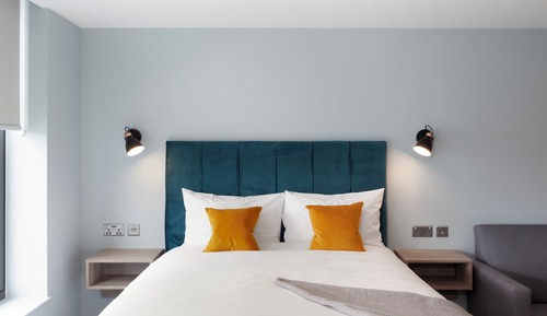 Family Studio Suite (Penthouse With Sofa)