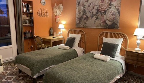 Double or Twin Room, Ensuite (Denise 1 er étage)