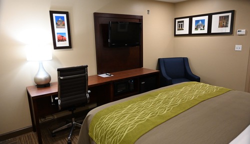 Standard Accessible Handicap King bedroom
