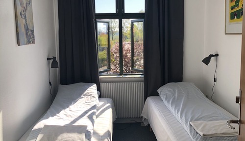 Double or Twin Room, Shared Bathroom