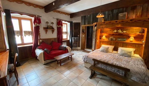 Suite, Terrace, Mountain View (Alpage)