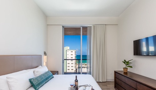 Condo, 2 Bedrooms, Balcony, Ocean View